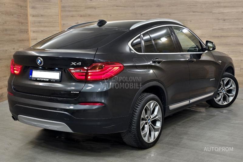 BMW X4 2.0d Xdrive X-line