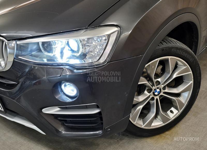 BMW X4 2.0d Xdrive X-line
