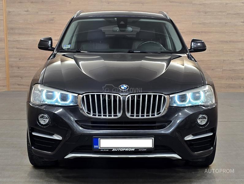 BMW X4 2.0d Xdrive X-line