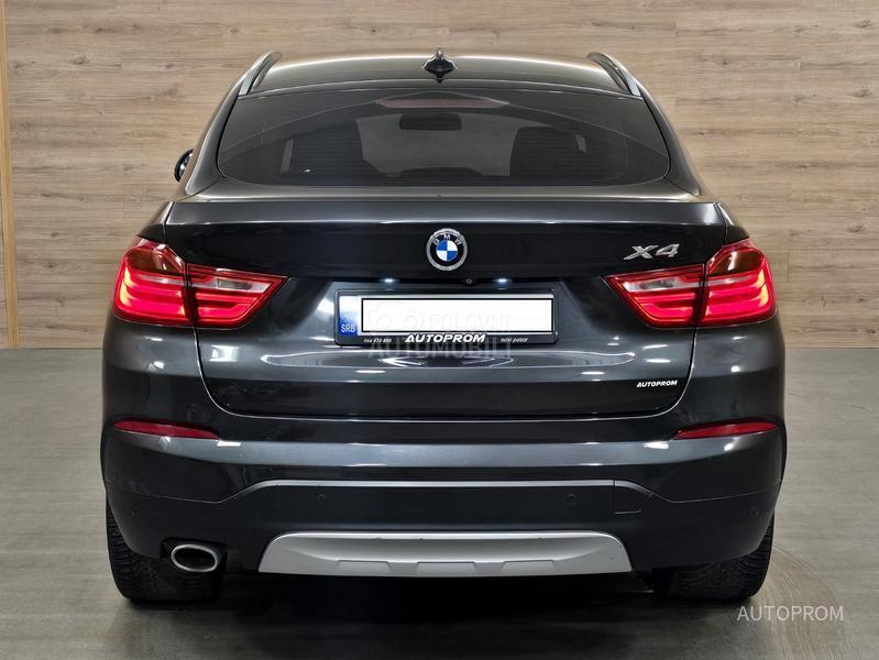 BMW X4 2.0d Xdrive X-line