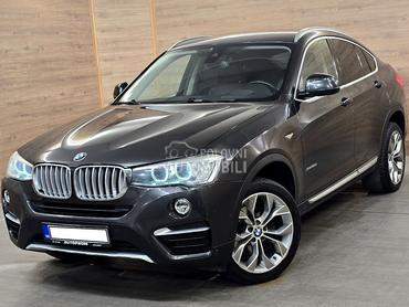 BMW X4 2.0d Xdrive X-line