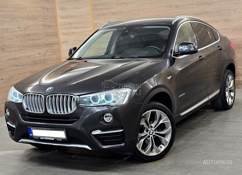 BMW X4 2.0d Xdrive X-line