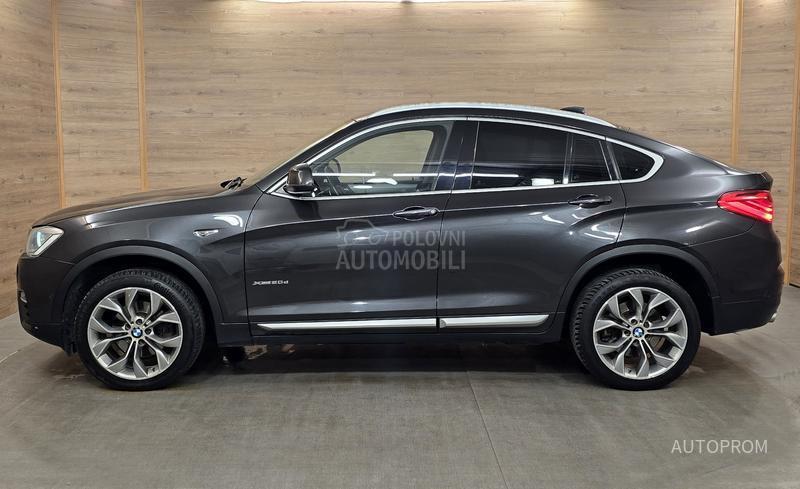 BMW X4 2.0d Xdrive X-line