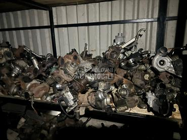 turbina za Volkswagen EOS, Golf 5, Golf 6 ... od 2002. do 2025. god.