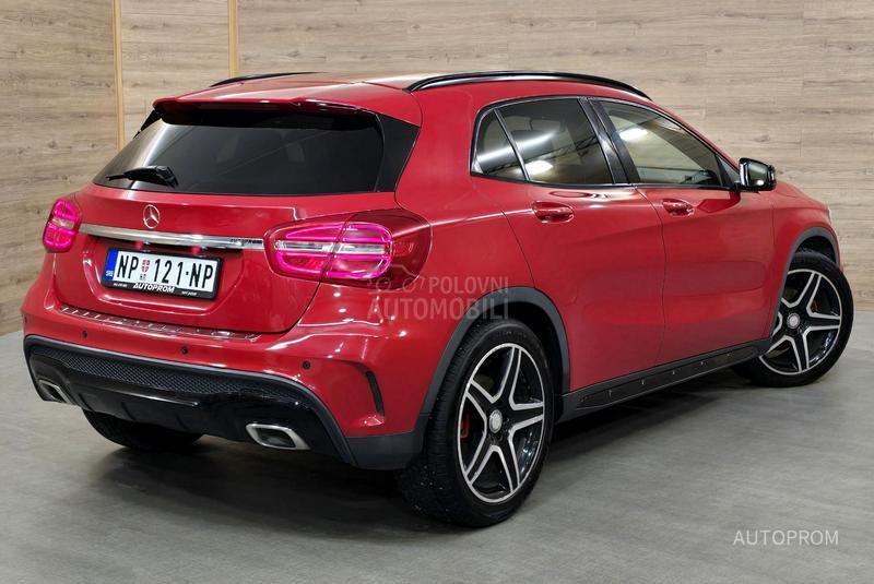 Mercedes Benz GLA 200 d 4matic AMG