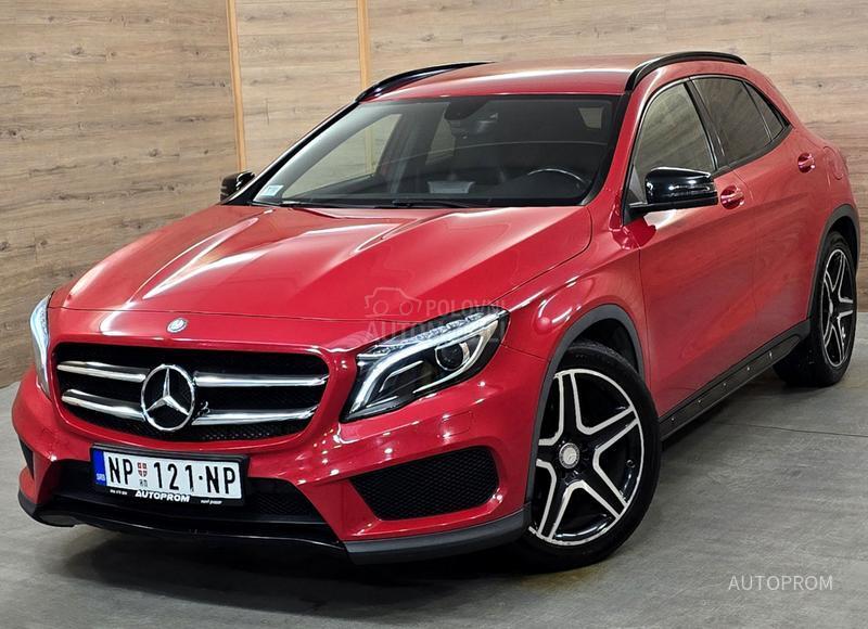 Mercedes Benz GLA 200 d 4matic AMG