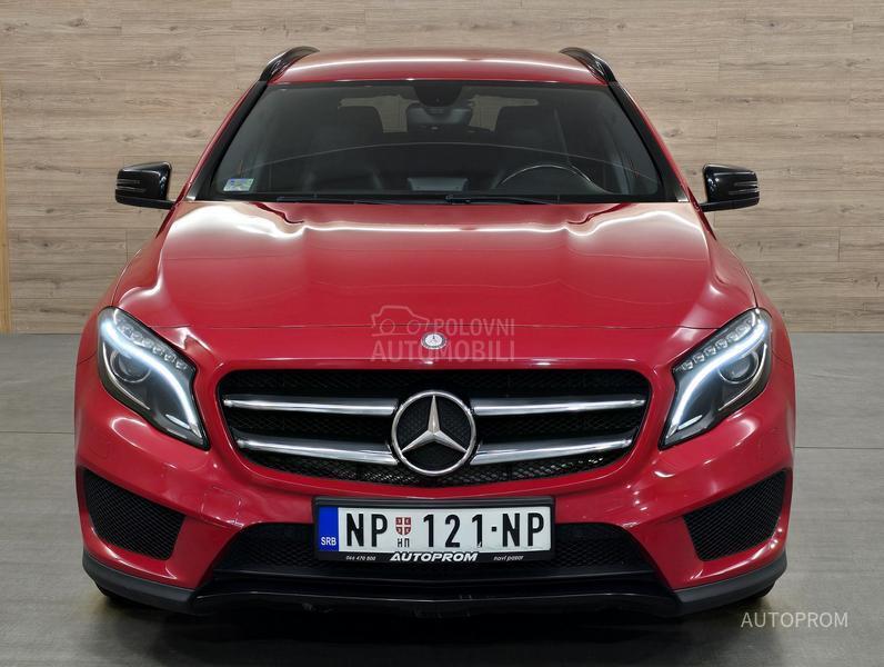 Mercedes Benz GLA 200 d 4matic AMG