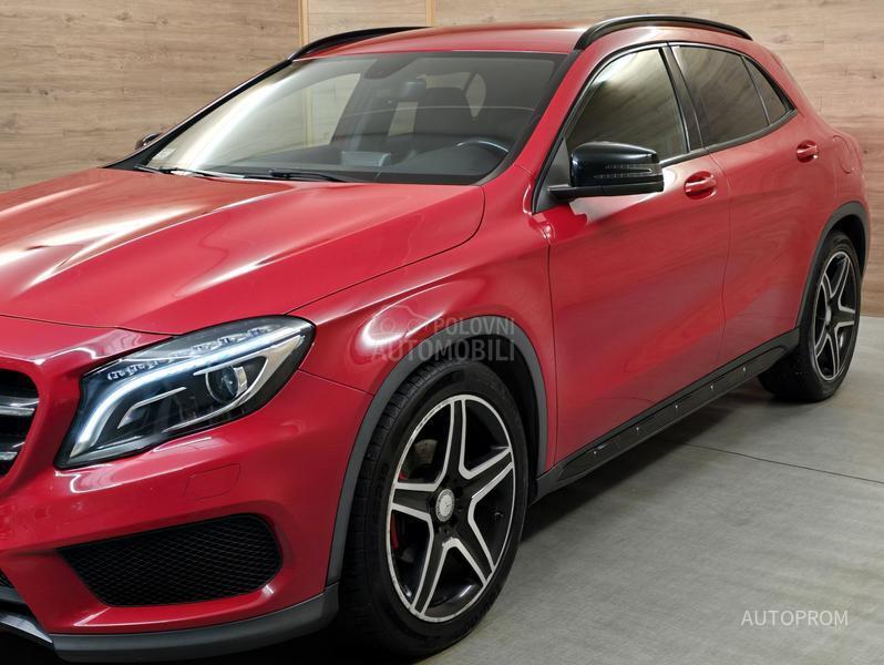 Mercedes Benz GLA 200 d 4matic AMG