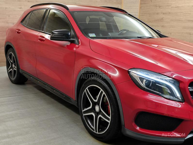 Mercedes Benz GLA 200 d 4matic AMG