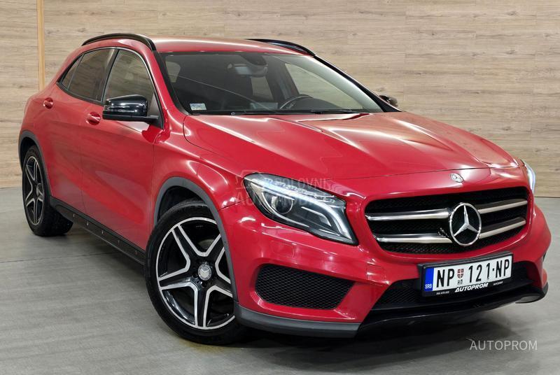 Mercedes Benz GLA 200 d 4matic AMG