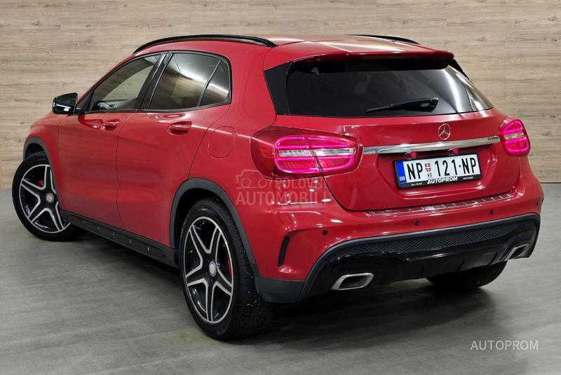 Mercedes Benz GLA 200 d 4matic AMG