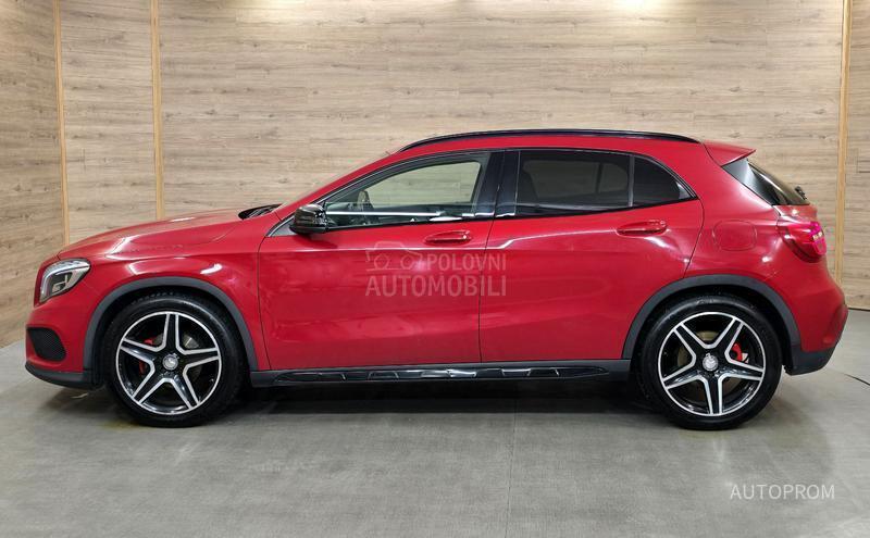 Mercedes Benz GLA 200 d 4matic AMG