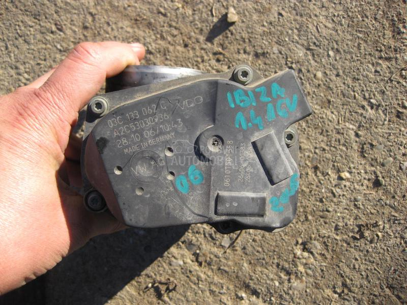 Klapna gasa 1.4 b 16 v