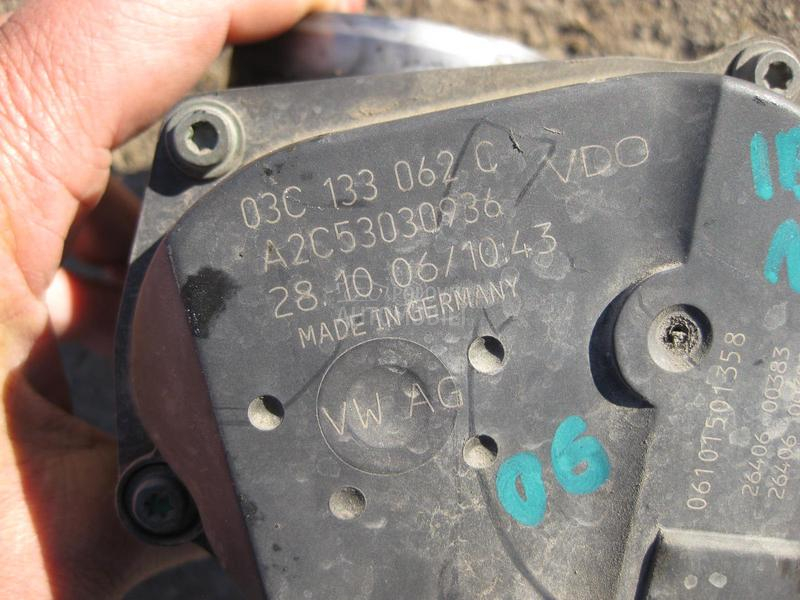 Klapna gasa 1.4 b 16 v