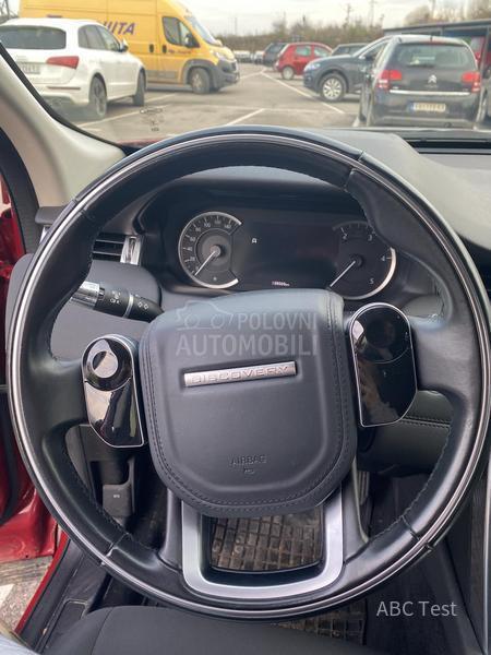 Land Rover Discovery Sport 2.0