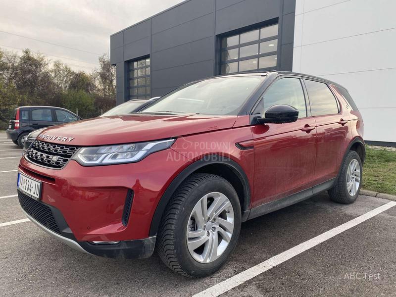 Land Rover Discovery Sport 2.0