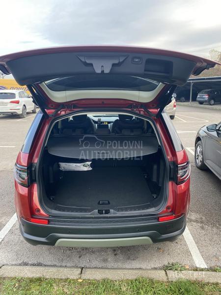 Land Rover Discovery Sport 2.0