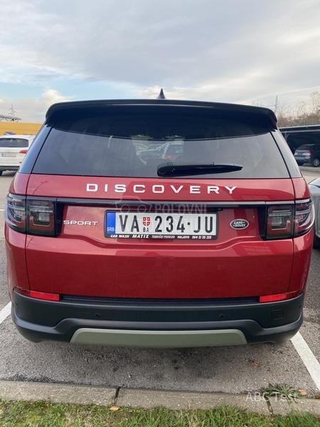 Land Rover Discovery Sport 2.0