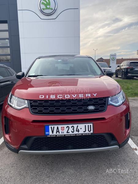 Land Rover Discovery Sport 2.0
