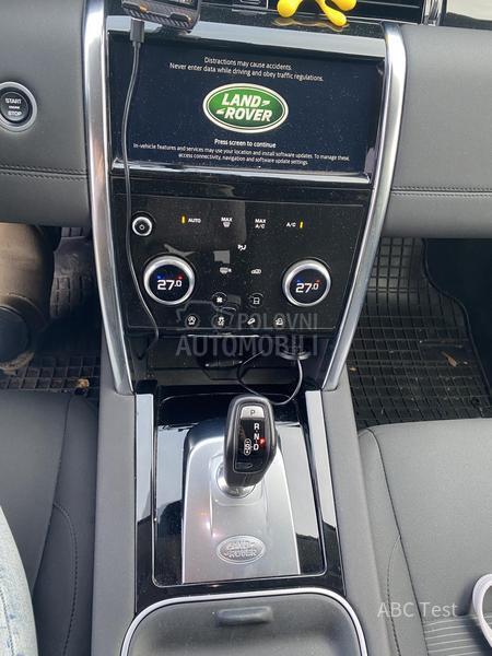 Land Rover Discovery Sport 2.0