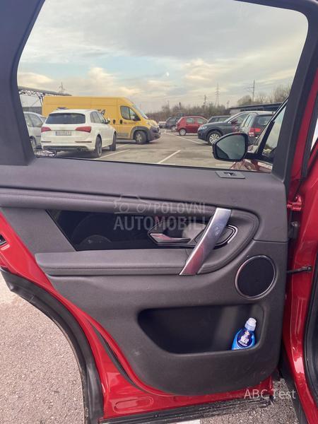 Land Rover Discovery Sport 2.0