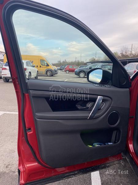 Land Rover Discovery Sport 2.0