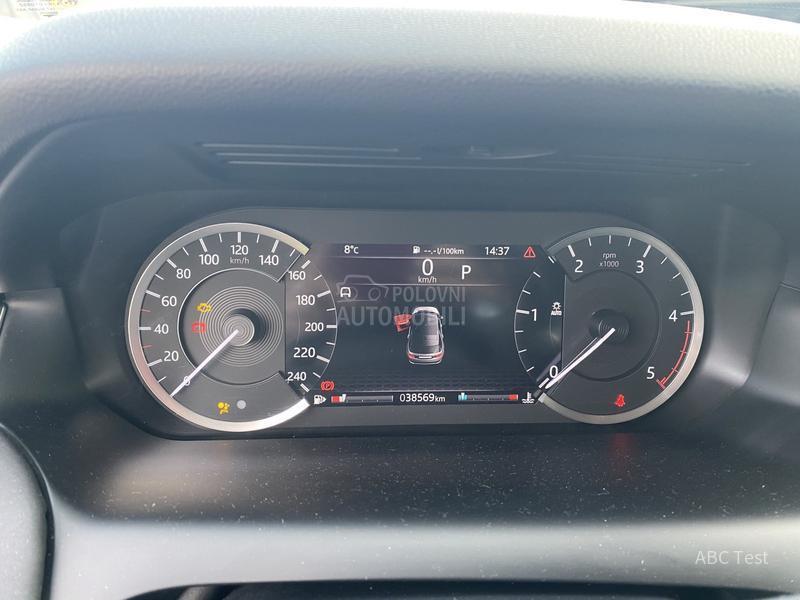 Land Rover Discovery Sport 2.0