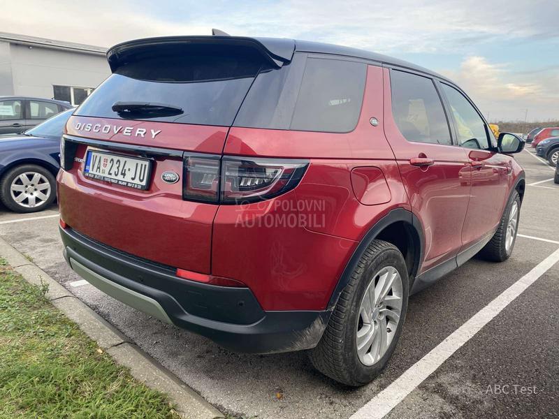 Land Rover Discovery Sport 2.0
