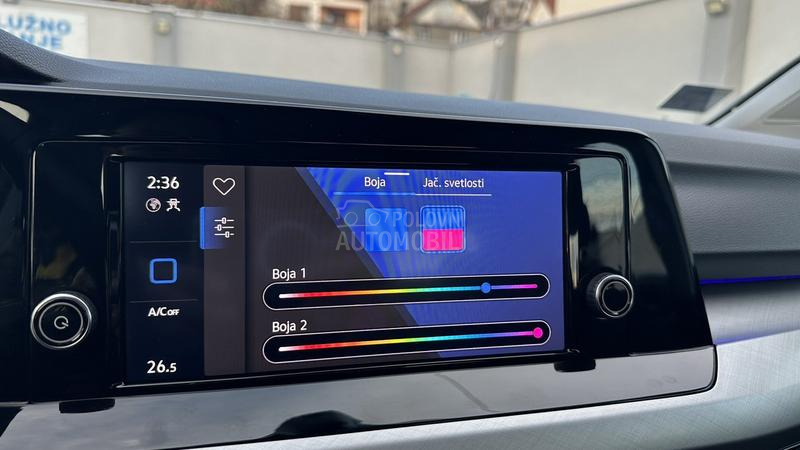 Volkswagen Golf 8 N O V