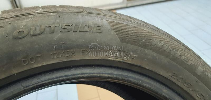 Hankook 205/55 R17 Zimska