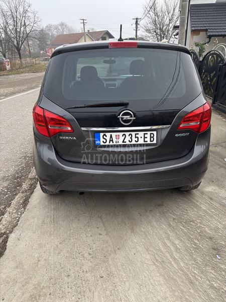 Opel Meriva 
