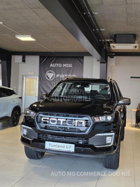 Foton Tunland G7 2.0 TDI