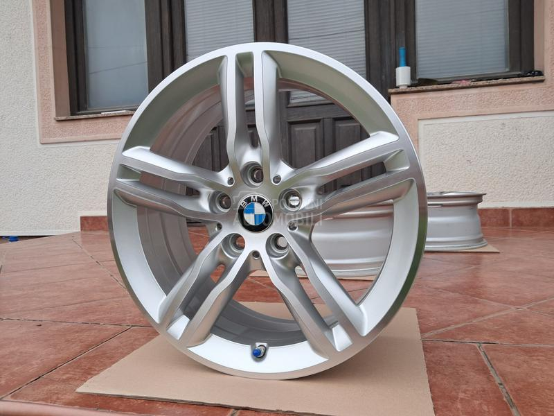 Aluminijumske felne BMW X1 X2 kao nove 17" 5 x 112