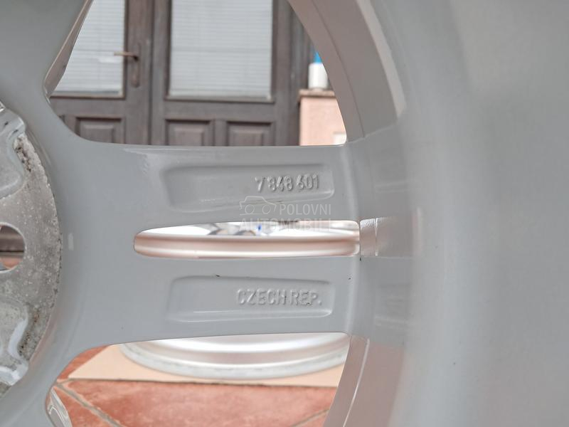 Aluminijumske felne BMW X1 X2 kao nove 17" 5 x 112