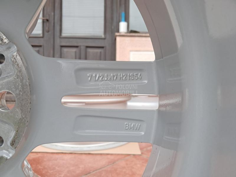 Aluminijumske felne BMW X1 X2 kao nove 17" 5 x 112