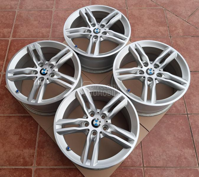 Aluminijumske felne BMW X1 X2 kao nove 17" 5 x 112