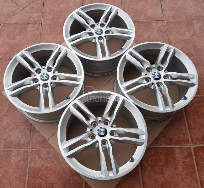 Aluminijumske felne BMW X1 X2 kao nove 17" 5 x 112
