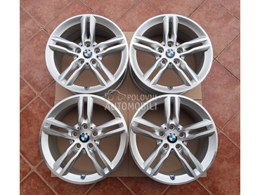 Aluminijumske felne BMW X1 X2 kao nove 17" 5 x 112