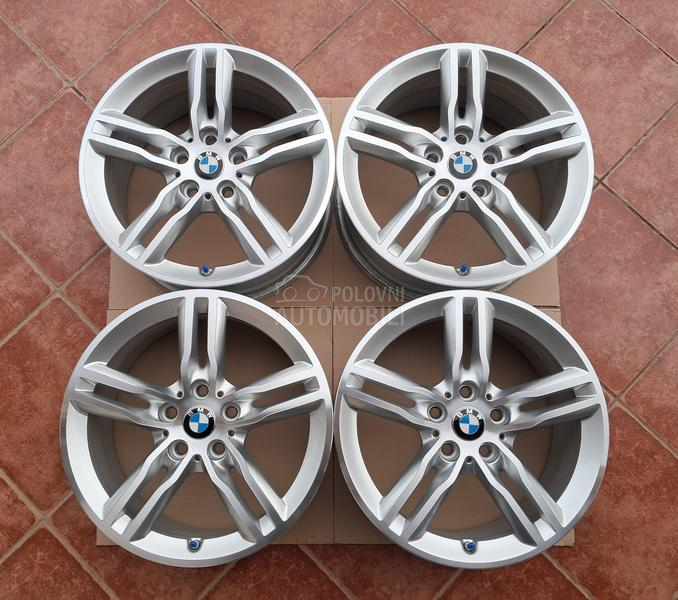 Aluminijumske felne BMW X1 X2 kao nove 17" 5 x 112