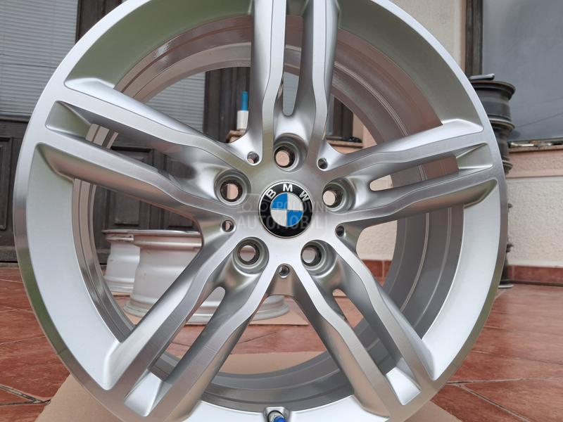 Aluminijumske felne BMW X1 X2 kao nove 17" 5 x 112