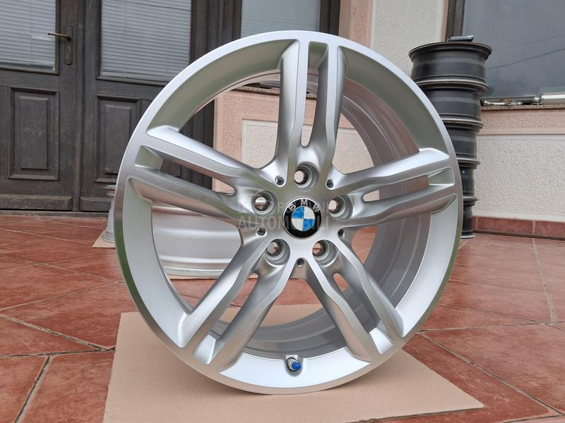 Aluminijumske felne BMW X1 X2 kao nove 17" 5 x 112