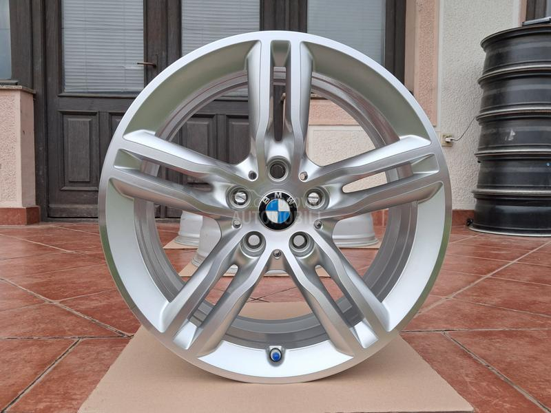 Aluminijumske felne BMW X1 X2 kao nove 17" 5 x 112