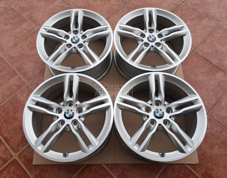 Aluminijumske felne BMW X1 X2 kao nove 17" 5 x 112