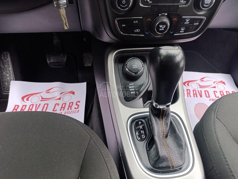 Jeep Compass 2.0d 140 4x4