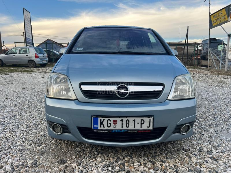 Opel Meriva 1.7 cdti