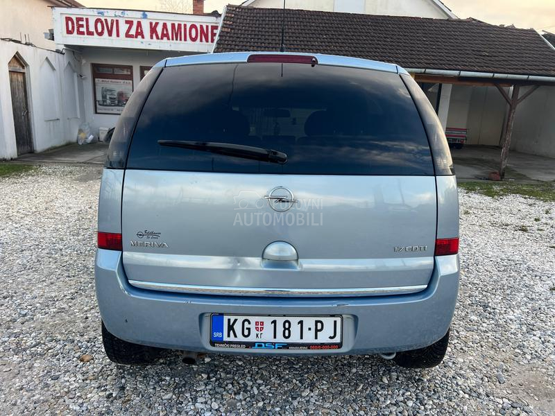 Opel Meriva 1.7 cdti