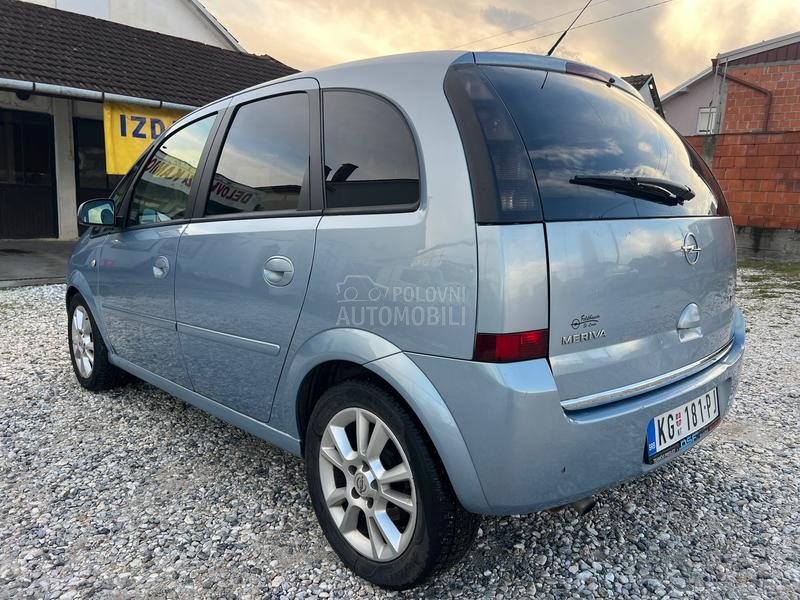 Opel Meriva 1.7 cdti