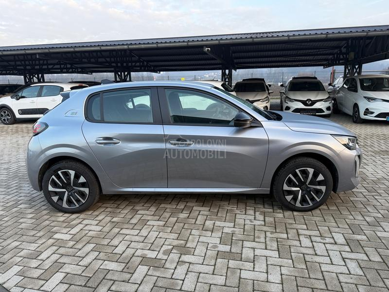 Peugeot 208 ELEKTRO