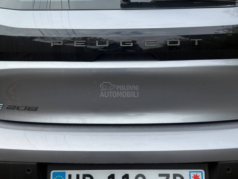 Peugeot 208 ELEKTRO
