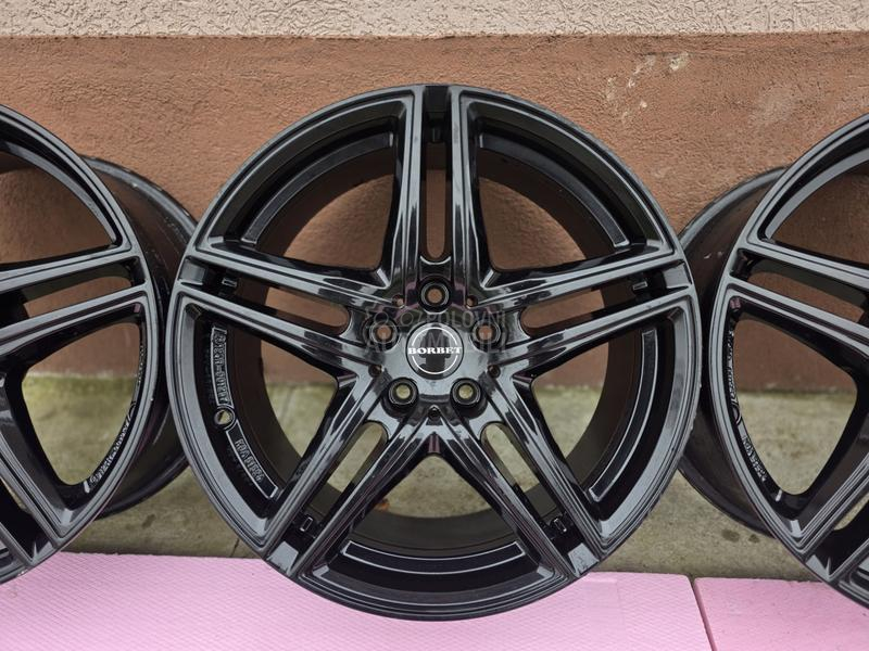 Aluminijumske felne Borbet original TOP 18" 5 x 112